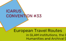 European Travel routes in GLAM institutions, the Digital Humanities and archival documents