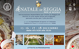 Natale in Reggia per le scuole